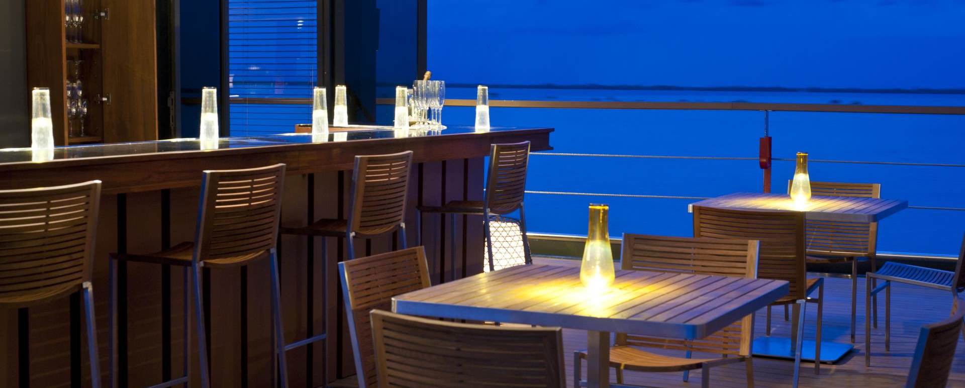 Outdoor Bar - Aqua Mekong