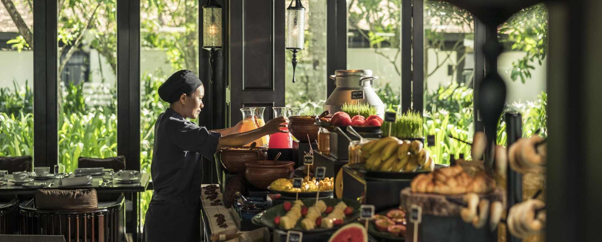 Cafe Nam Hai - Four Seasons Resort The Nam Hai Hoi An