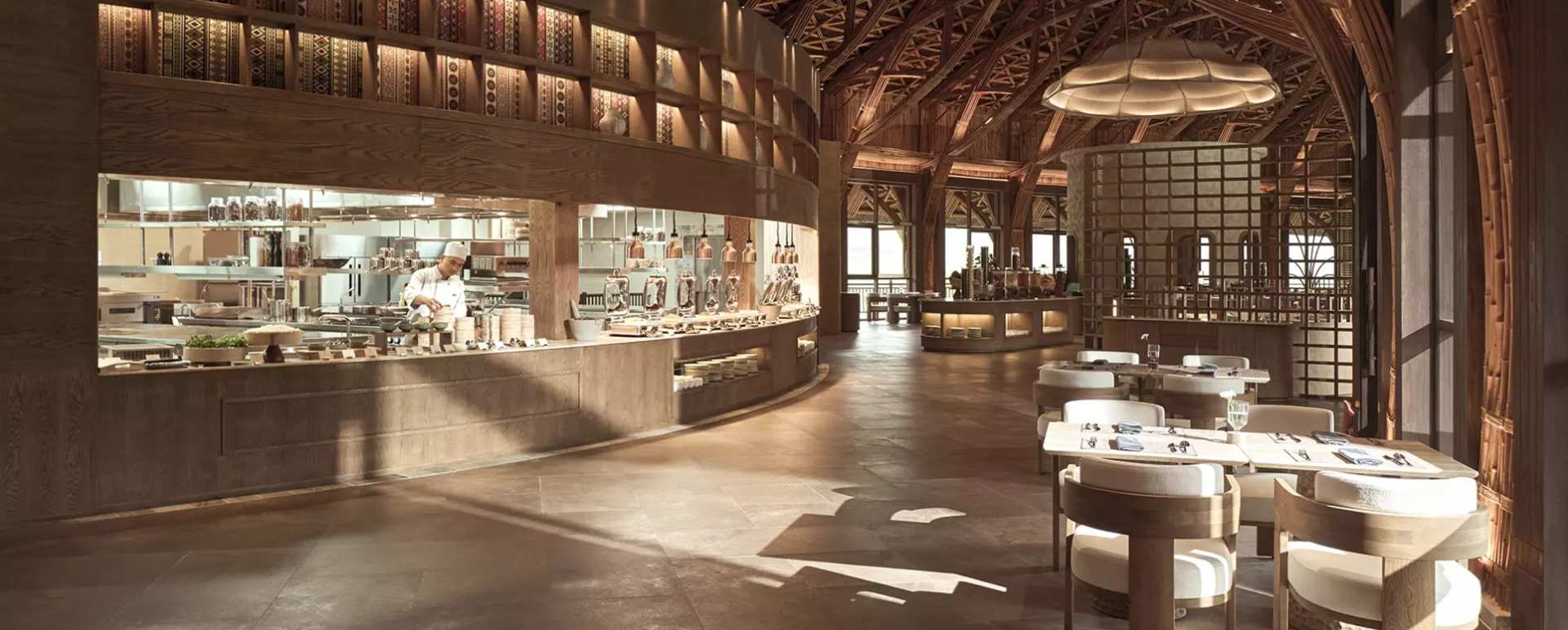 Bar and Restaurant Area 