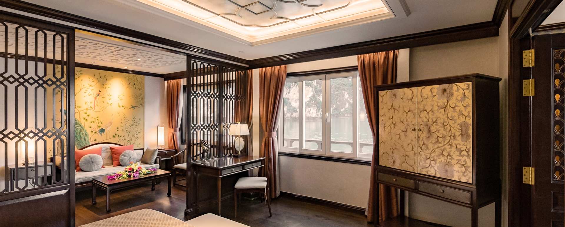 Suite Living Area 