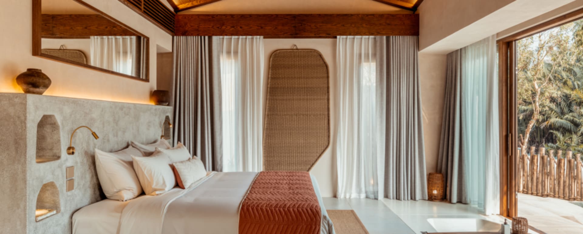 Pool Villa Interior  
