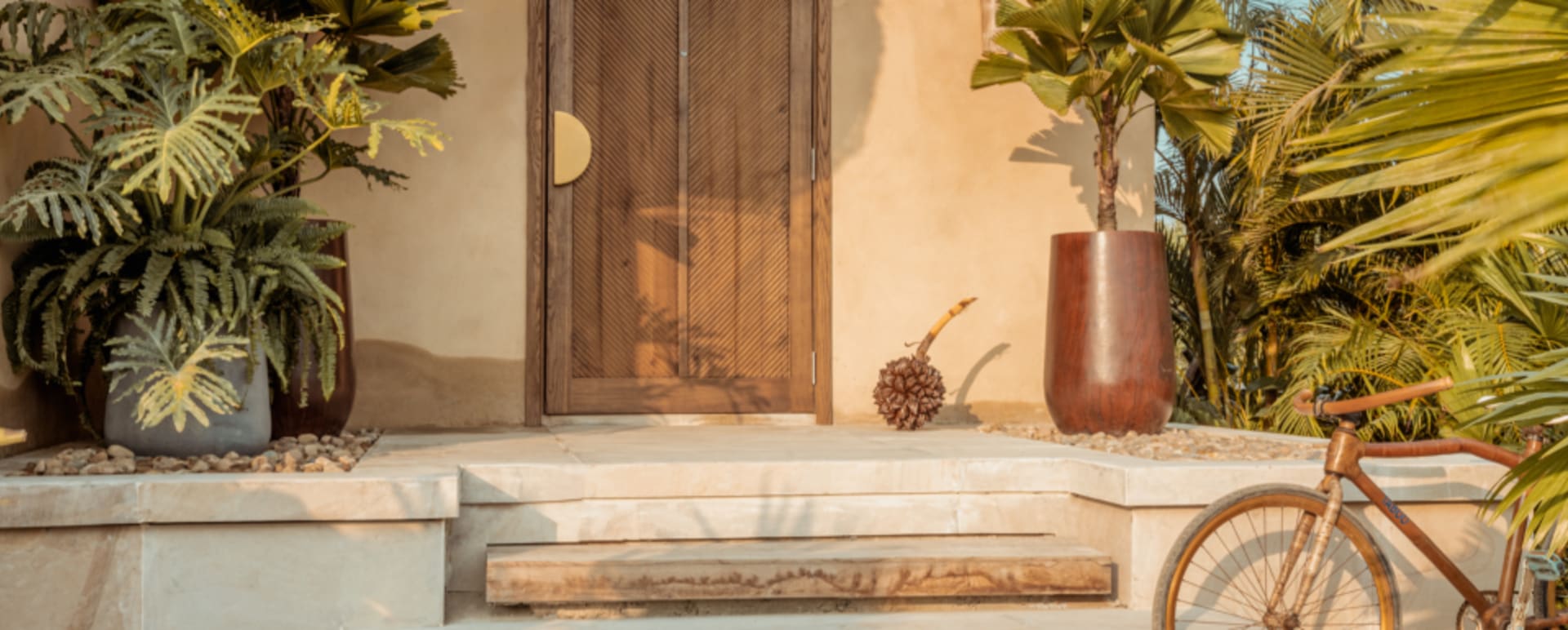 Namia Pool Villa Entrance 