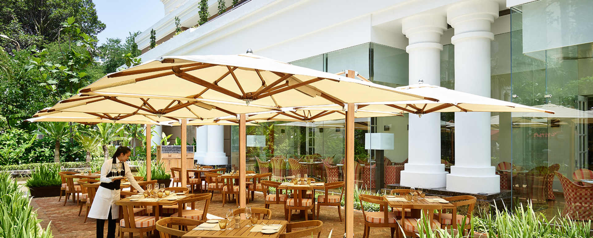 Opera Terrace - Park Hyatt Saigon