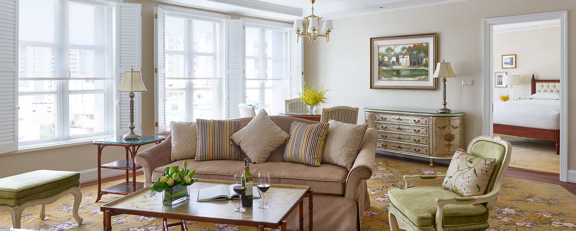 Park Executive Suite - Park Hyatt Saigon