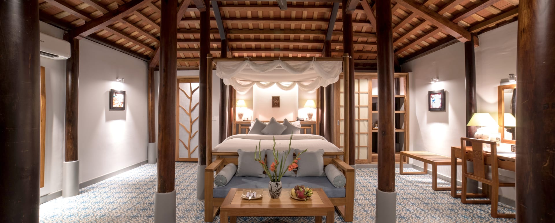 Pool Access Villa inside  