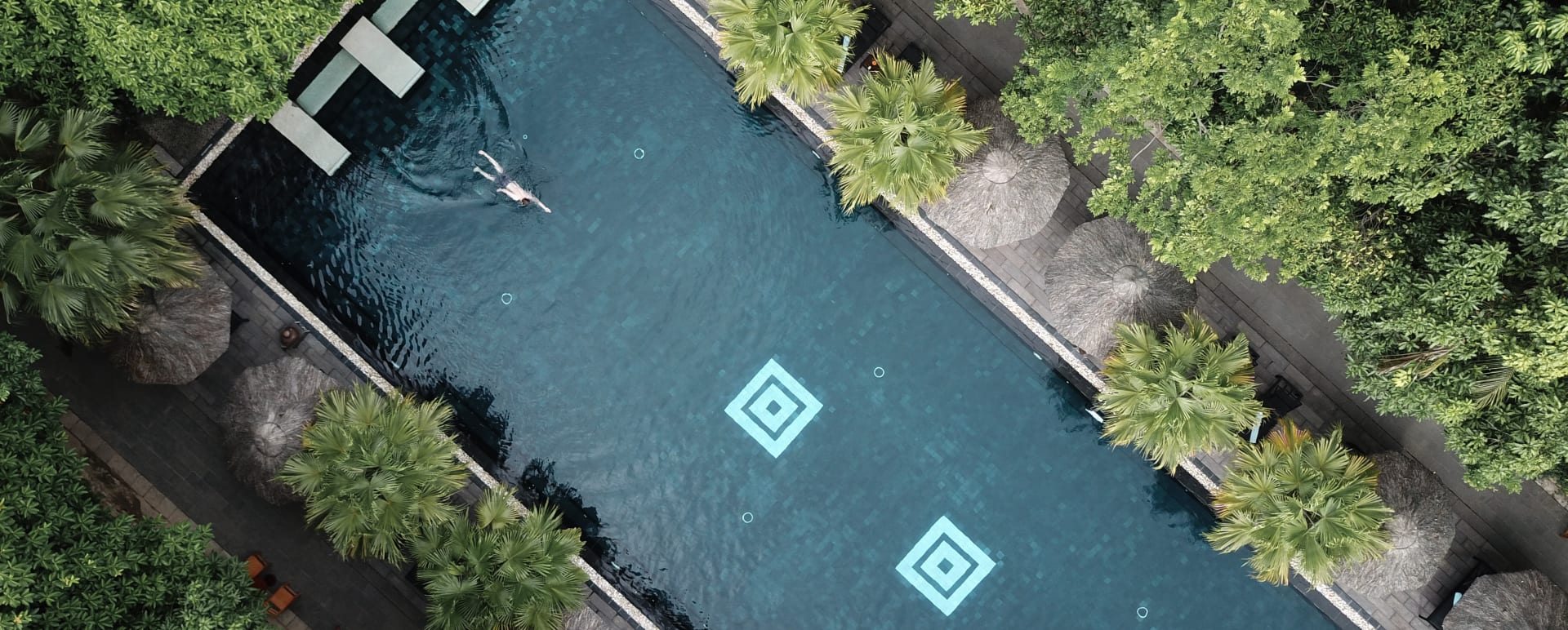 Slope Swimming Pool 
