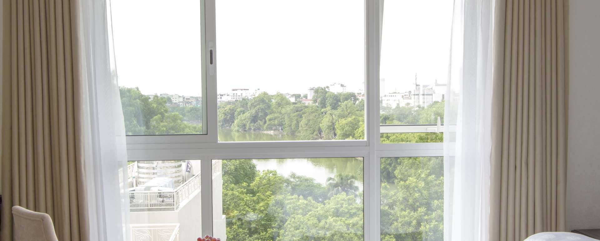 View from bedroom - Silk Path Boutique Hotel 