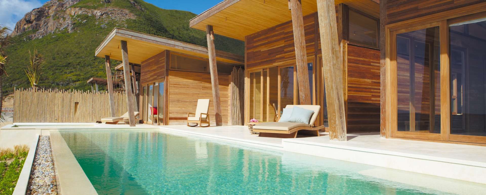 Villas and Pool 
