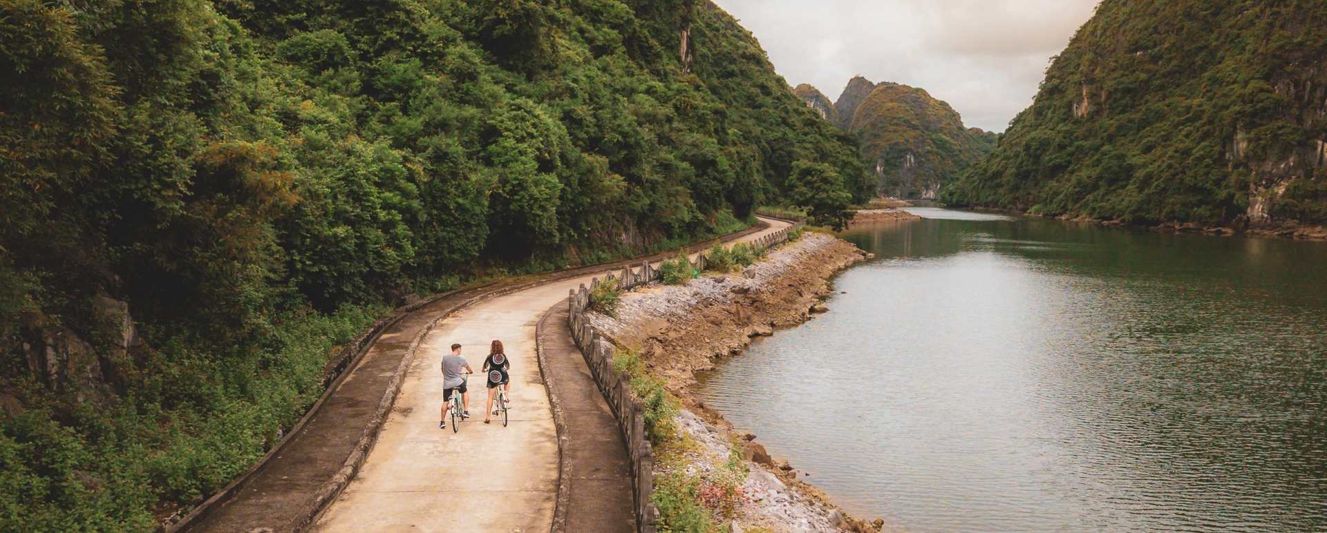 Halong Bay Cycling 