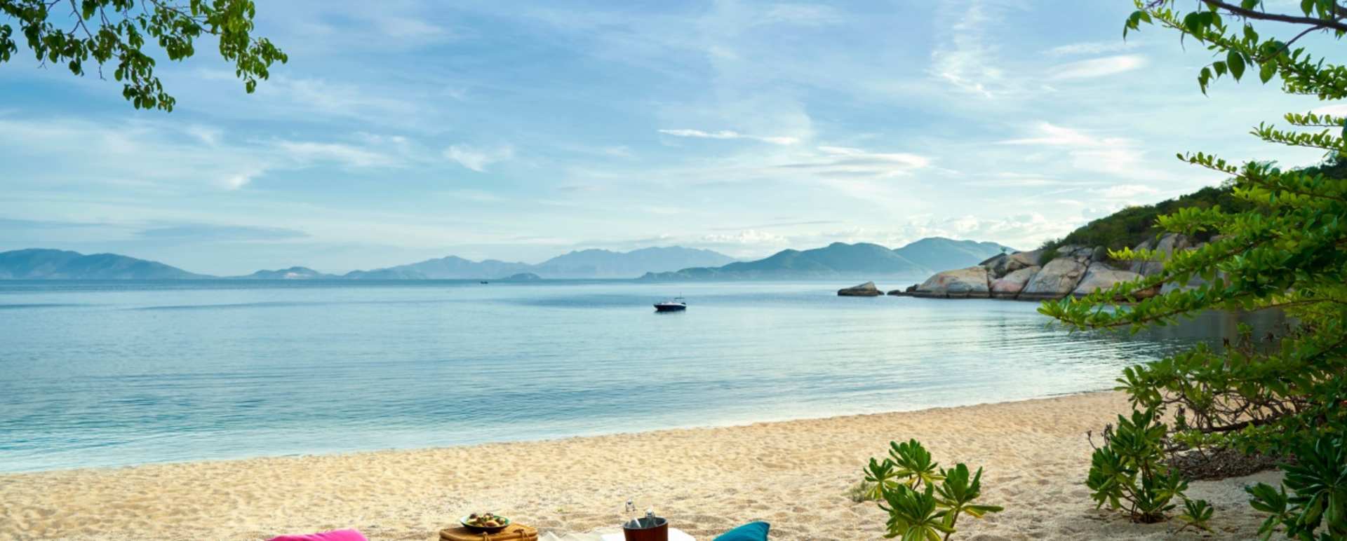 Beach Set up 