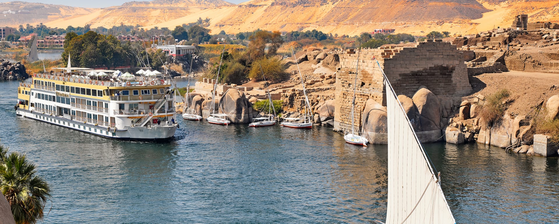 Exterior Nile River 