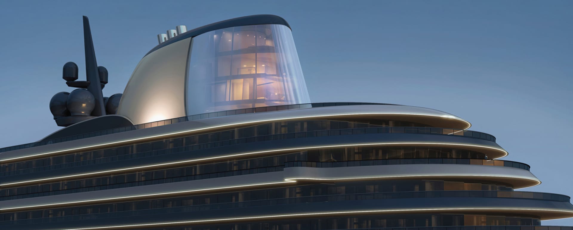 Ship Exterior Funnel Suite 