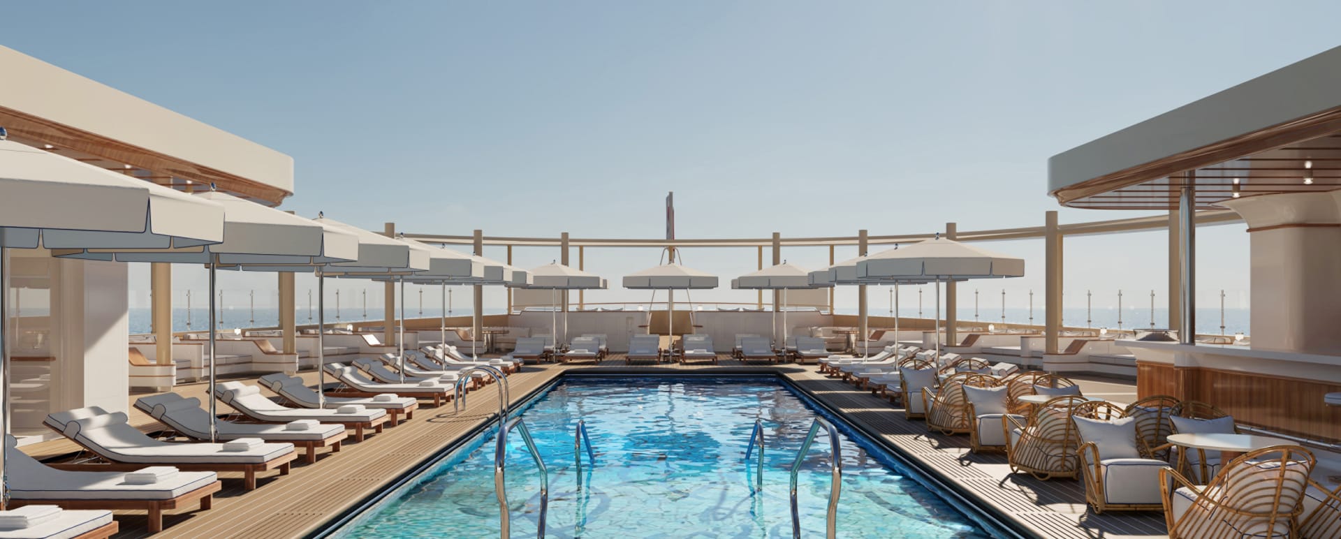 Pool area 