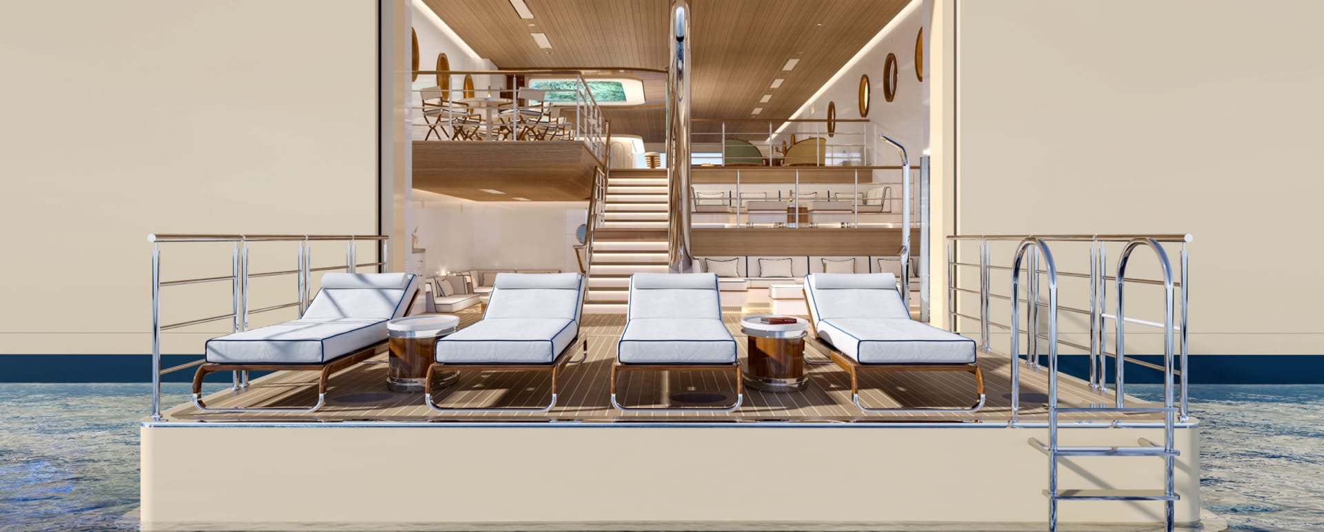 Rear Platform Loungers 
