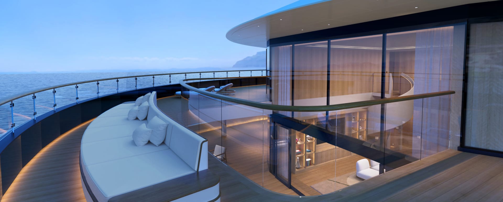 Balcony area 