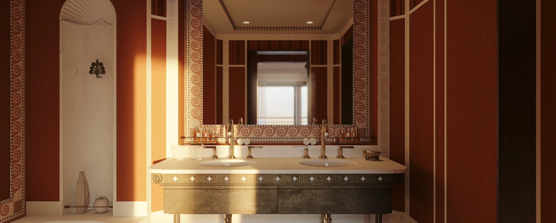 Apartment Bathroom 