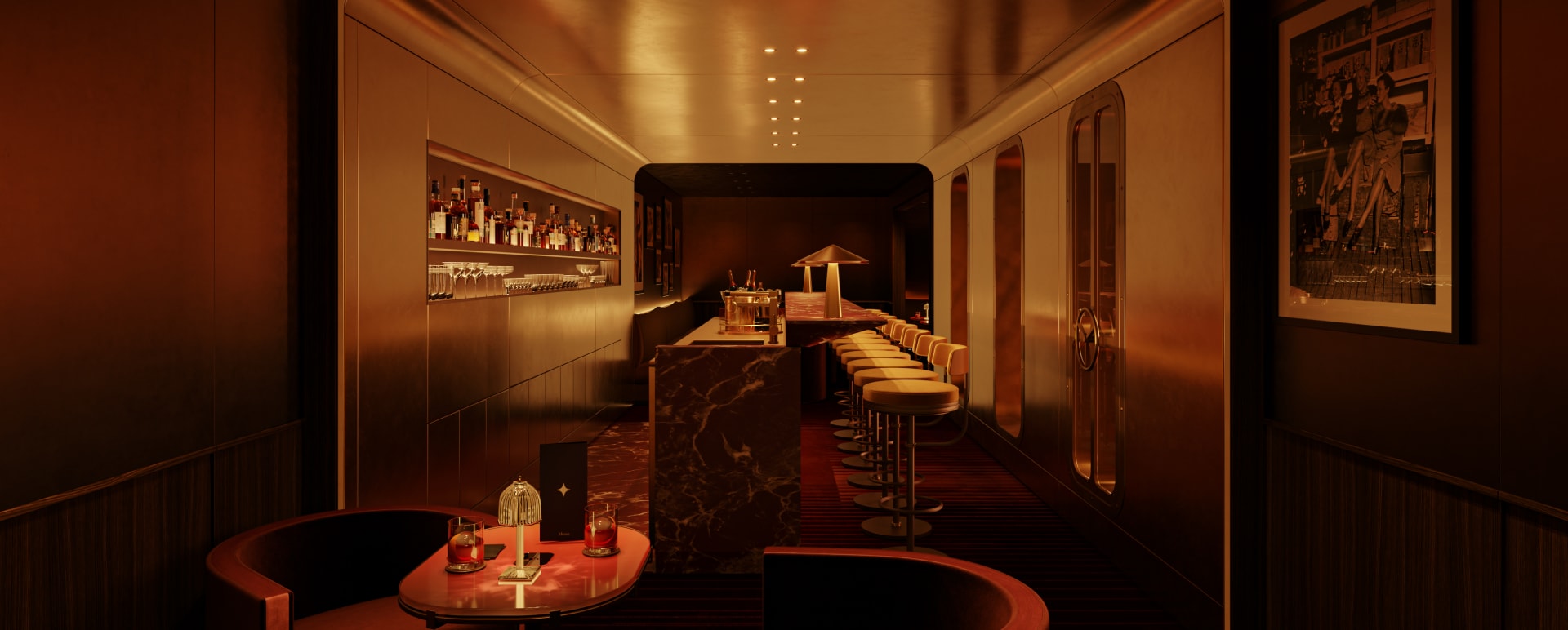Speakeasy bar 
