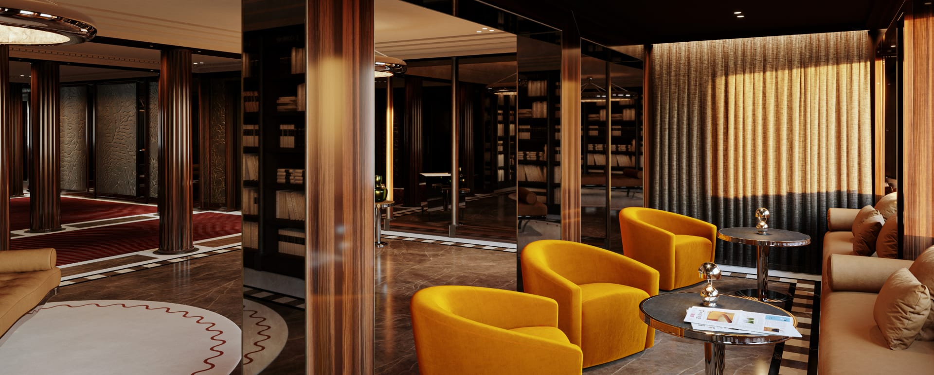 library bar 