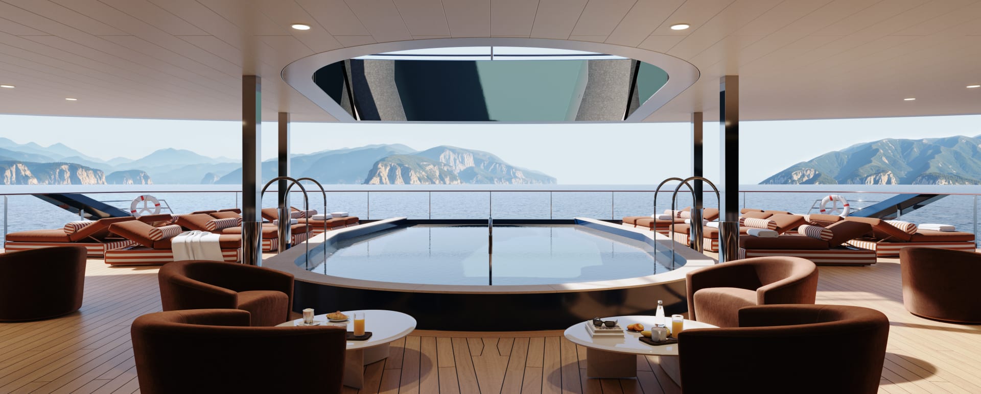 Pool Deck 