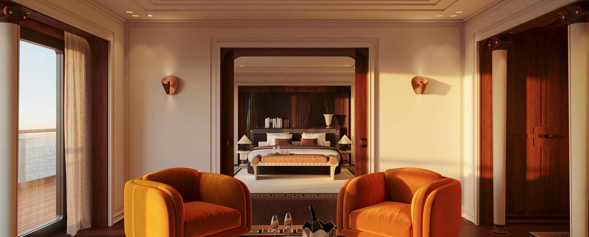 suite living room apartment 