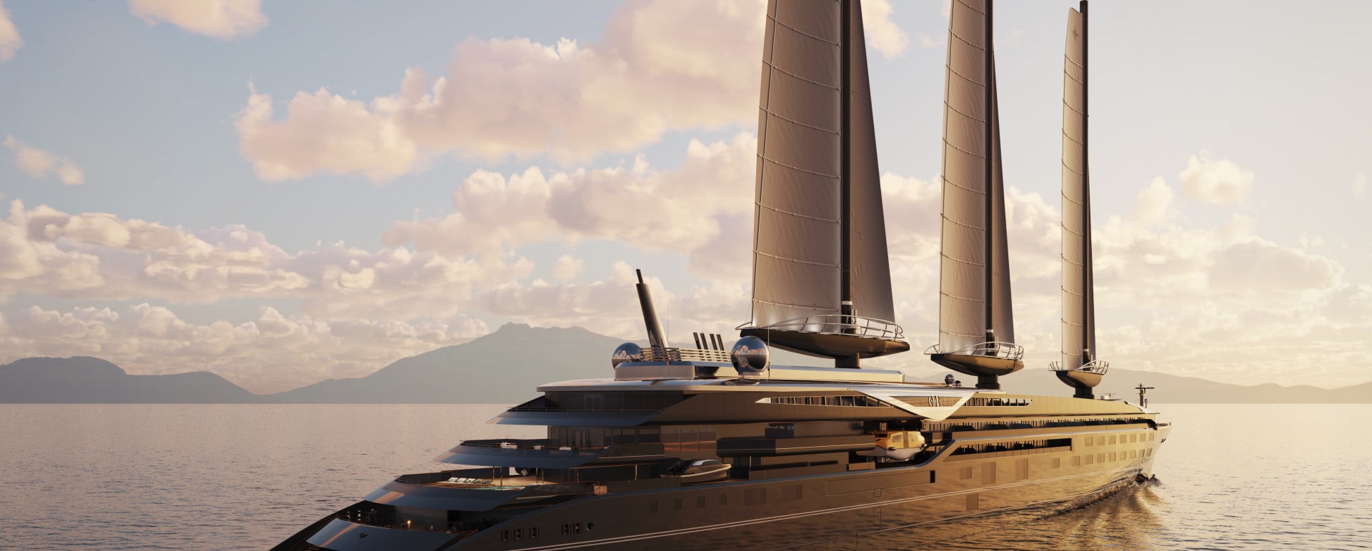 Orient Express Ship Exterior 