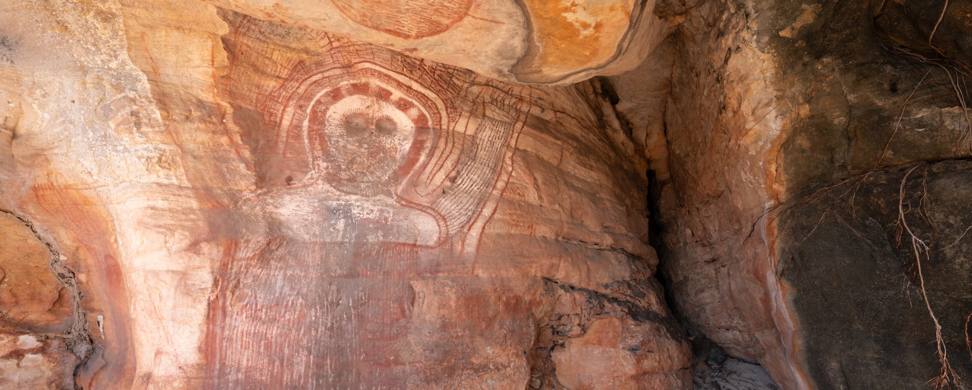 Kimberley Cave Drawing 