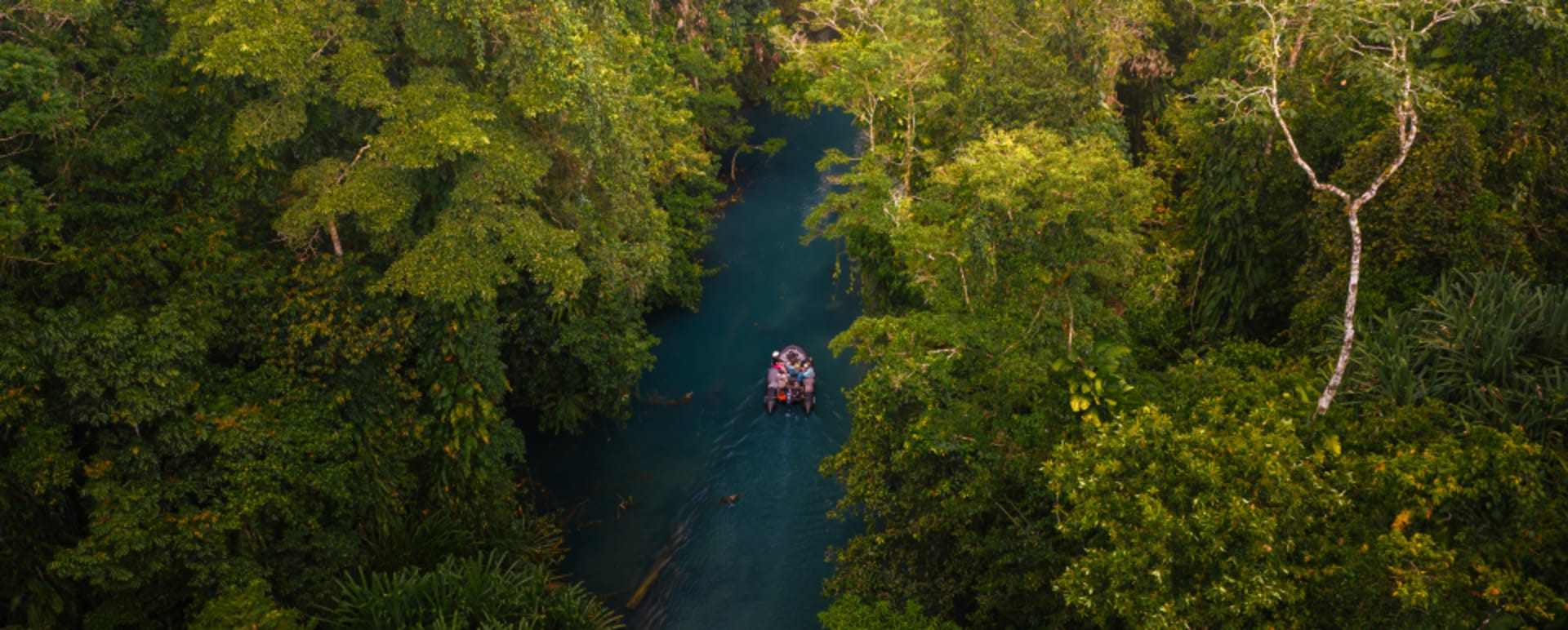 Zodiac up River 