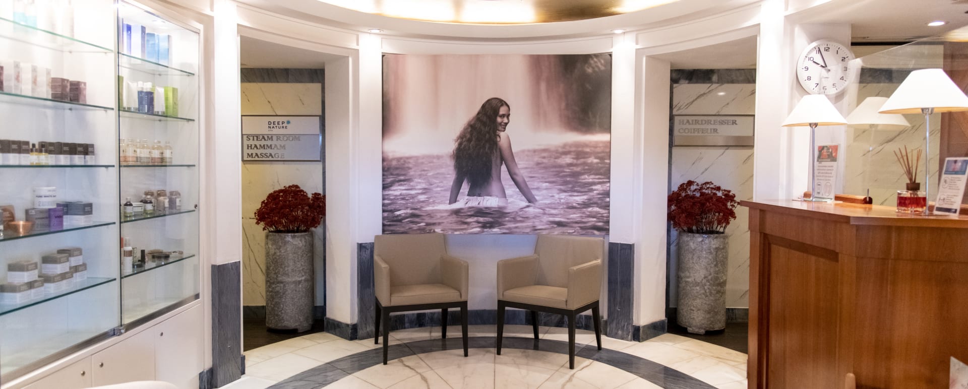 Spa Reception 
