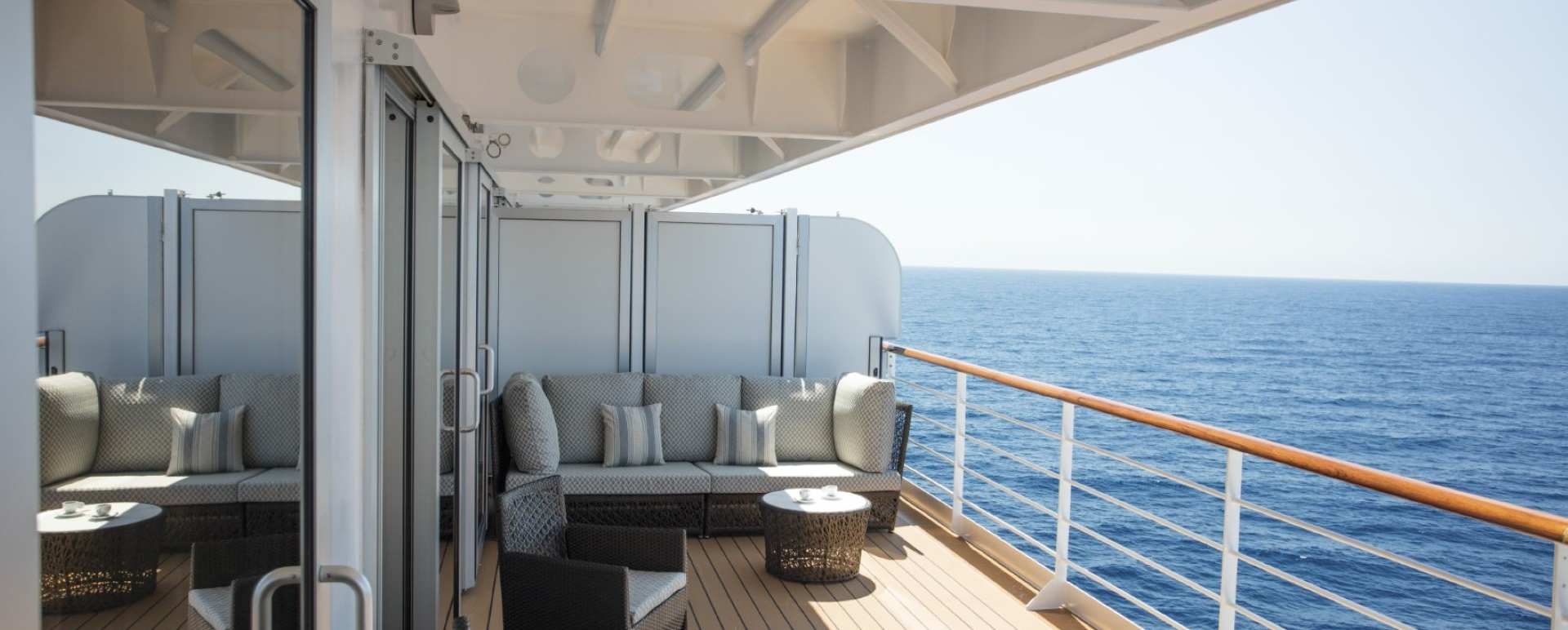 Seven Seas Suite Balcony 