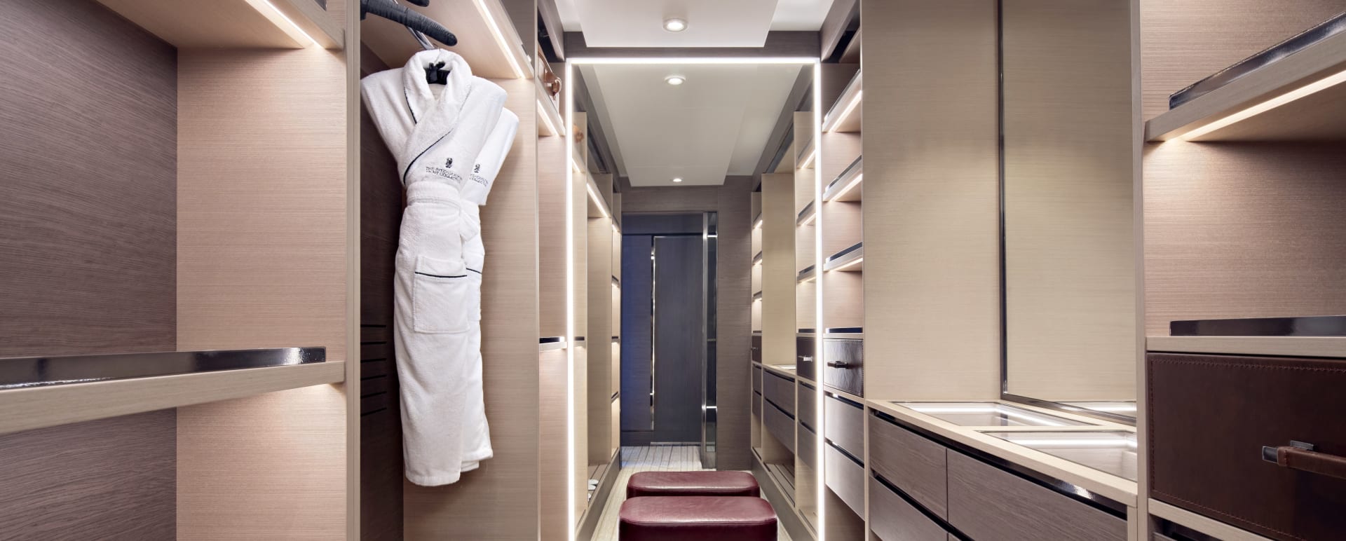 Owners Suite Wardrobe 