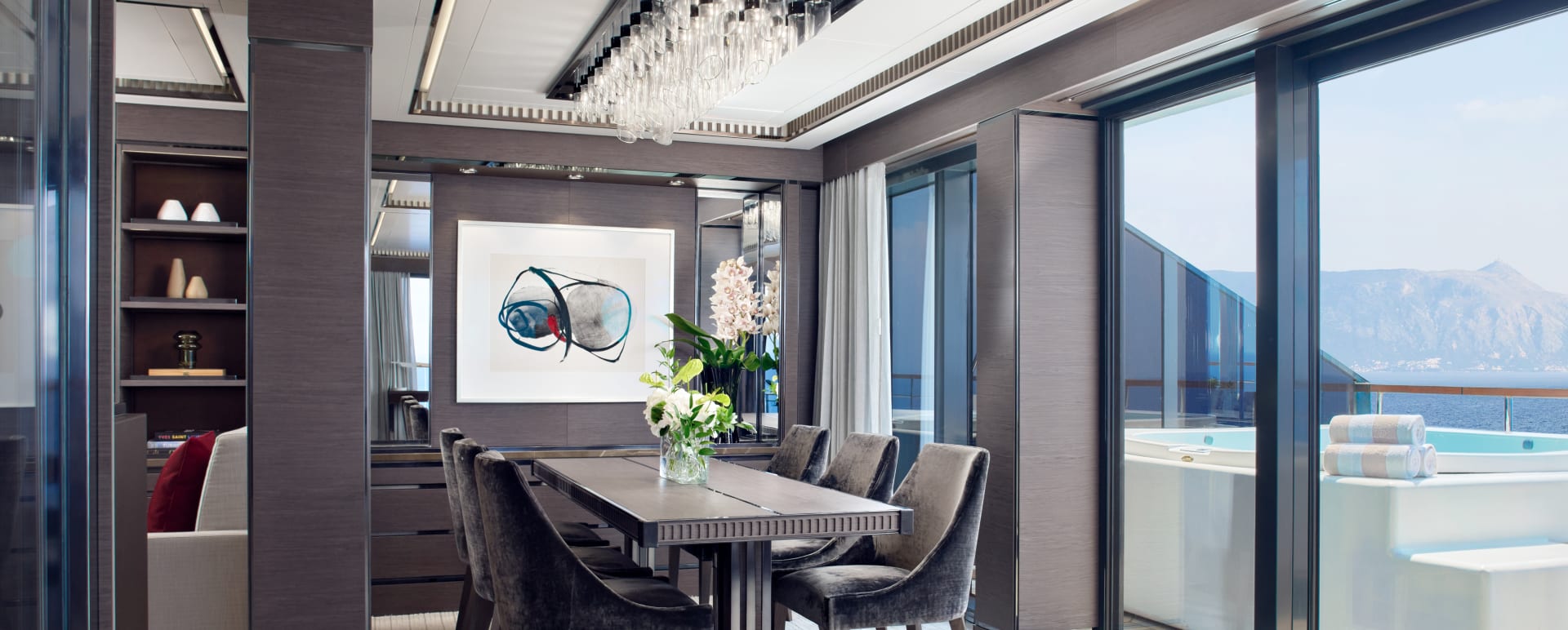 Owners suite dining 
