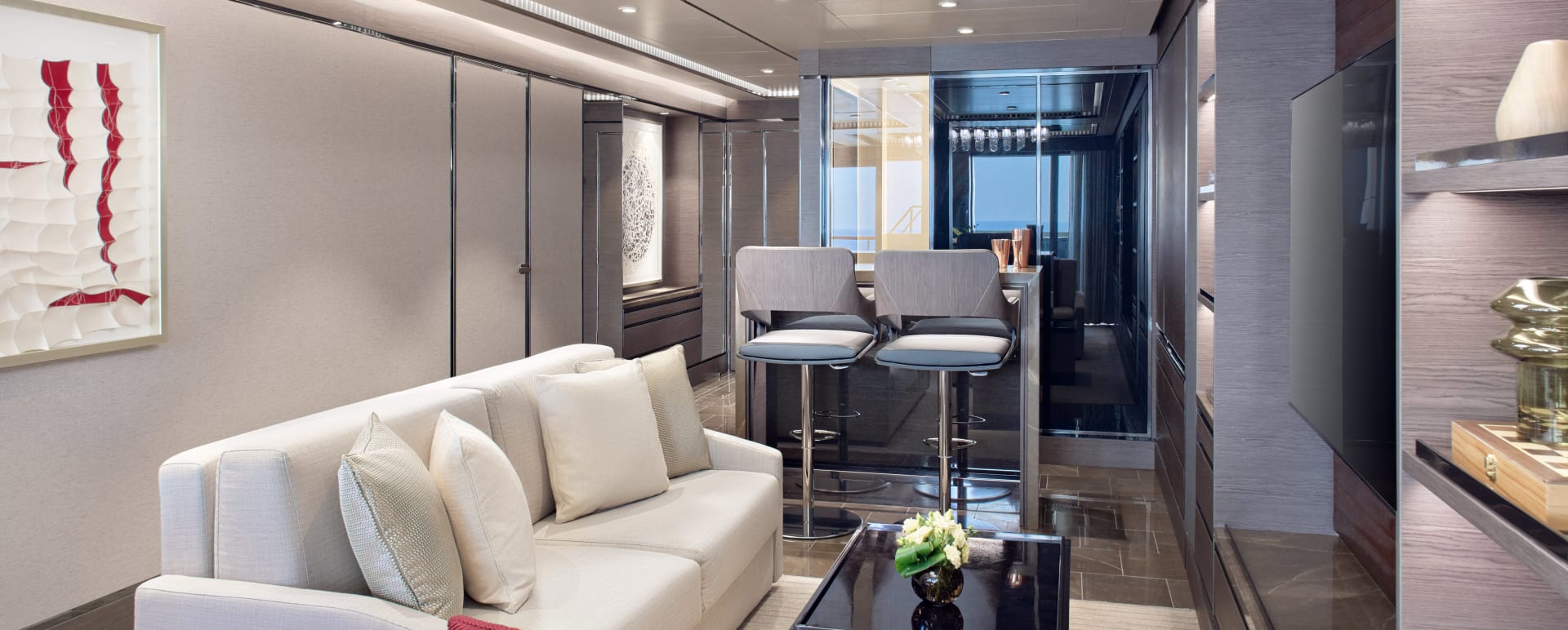 Owners Suite living 