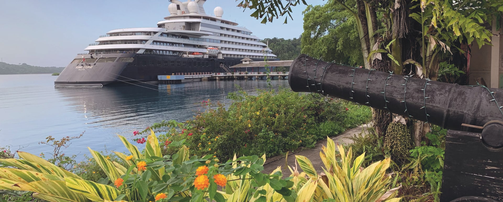 Ship In Harbour 