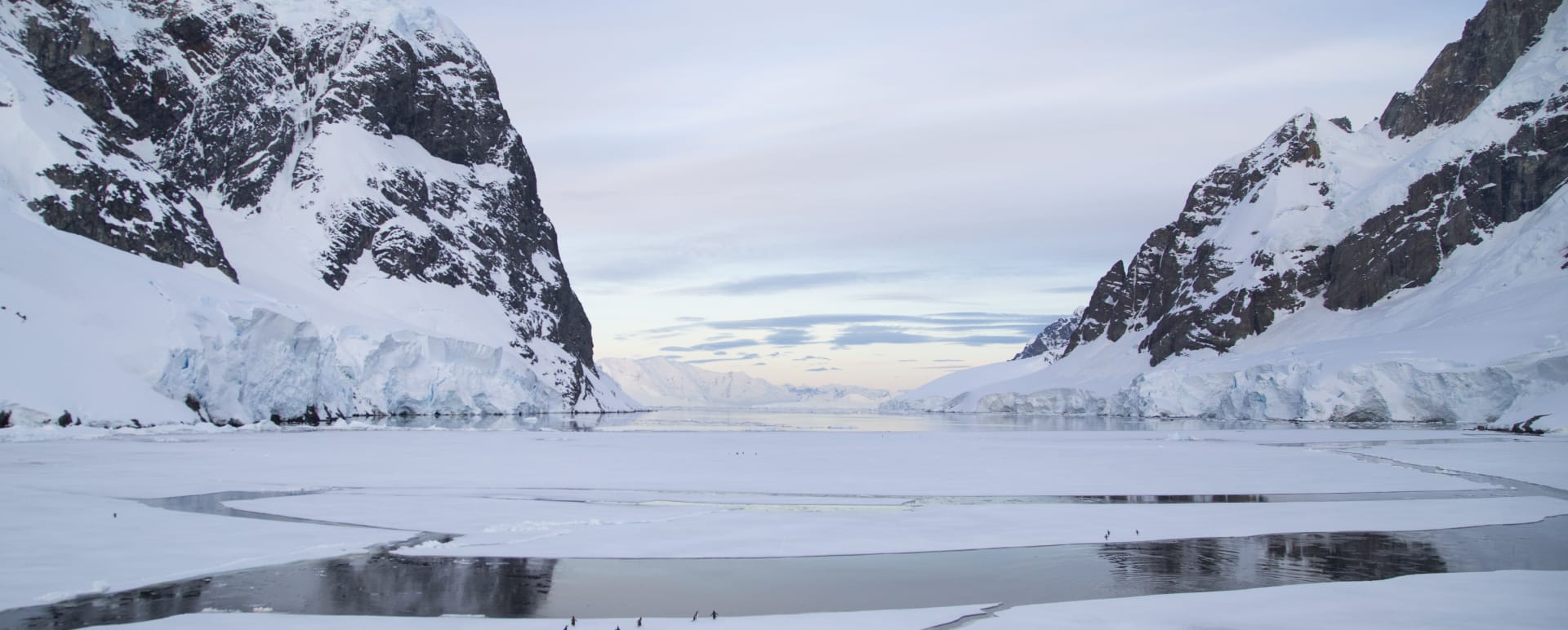 Ice and Mountains 