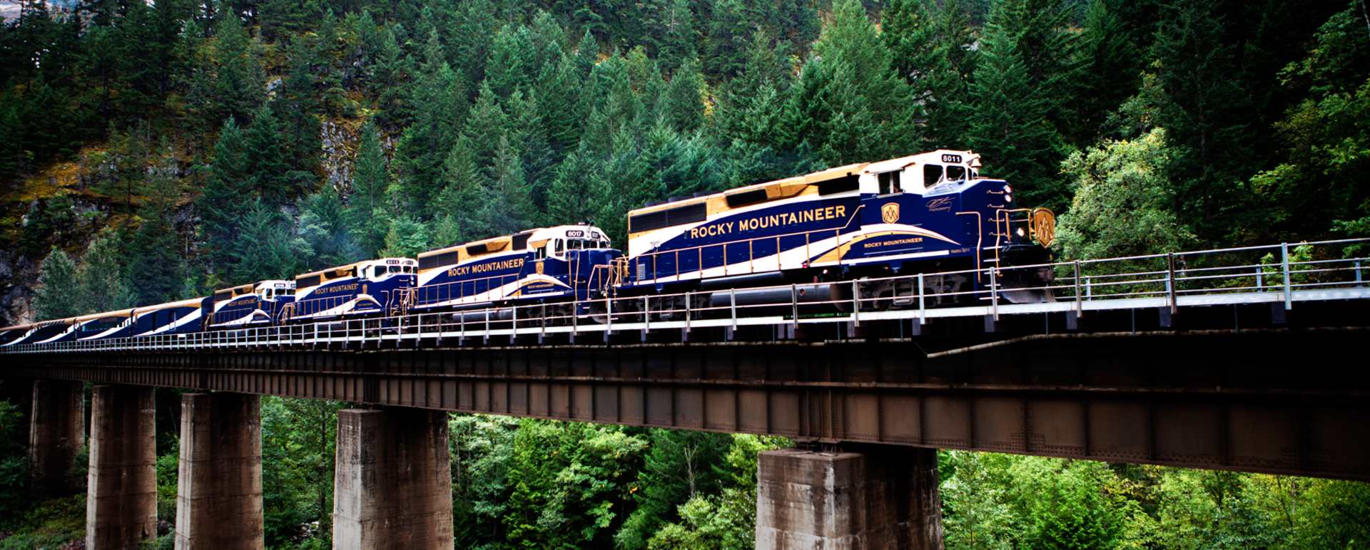 Hells Gate Rocky Mountaineer 