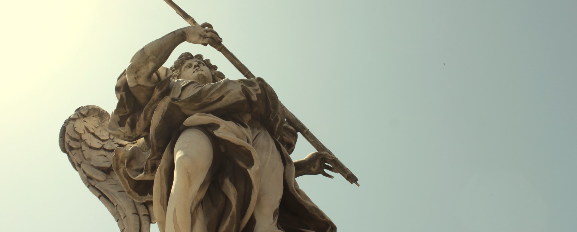 Bernini Statue in Rome 