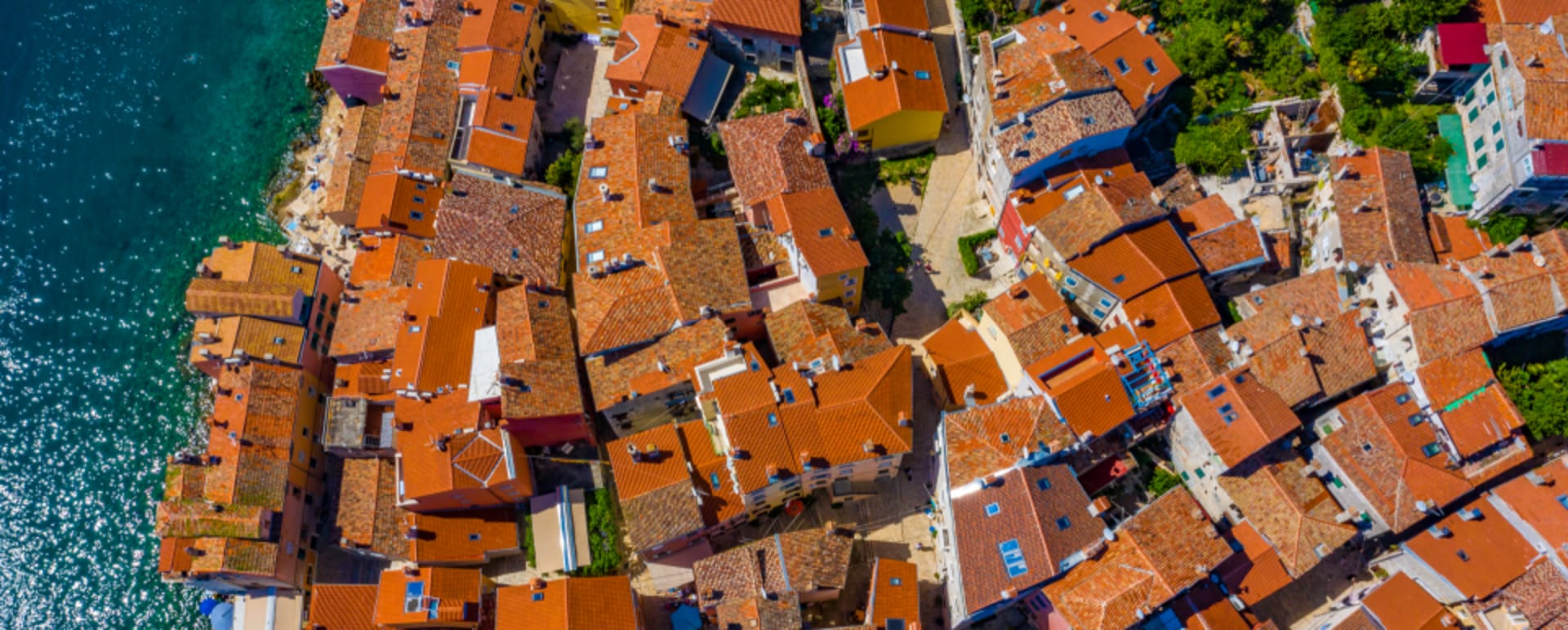 Rovinj Rooftops 