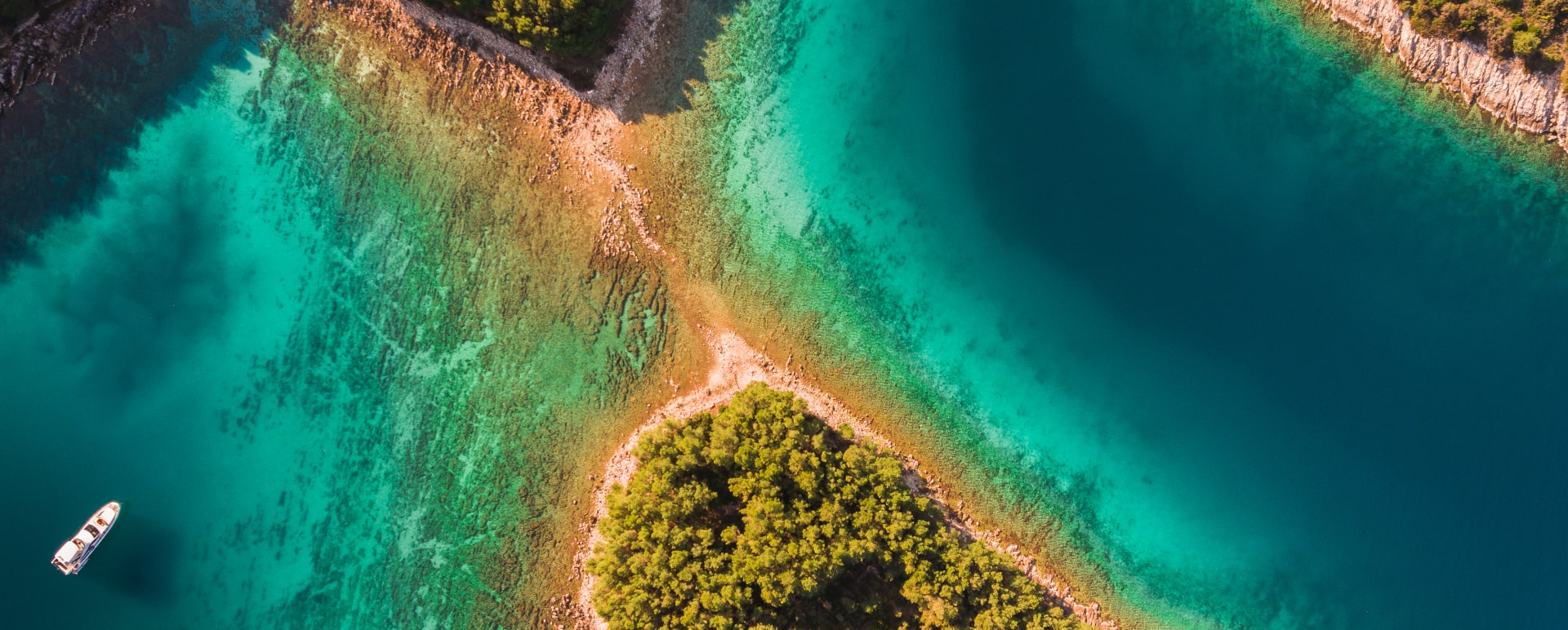 Coast of Zadar 