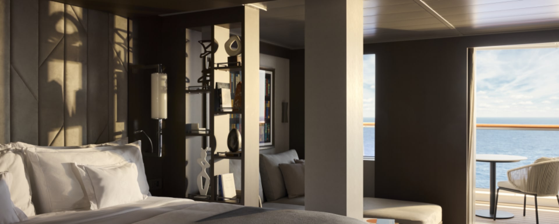 PEnthouse bedroom 
