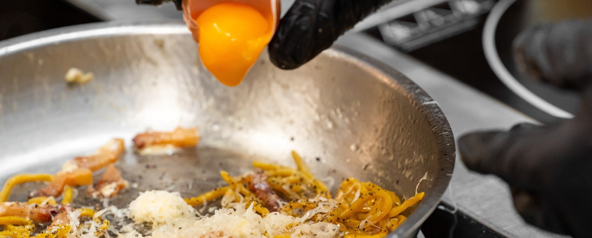 Carbonara Making 