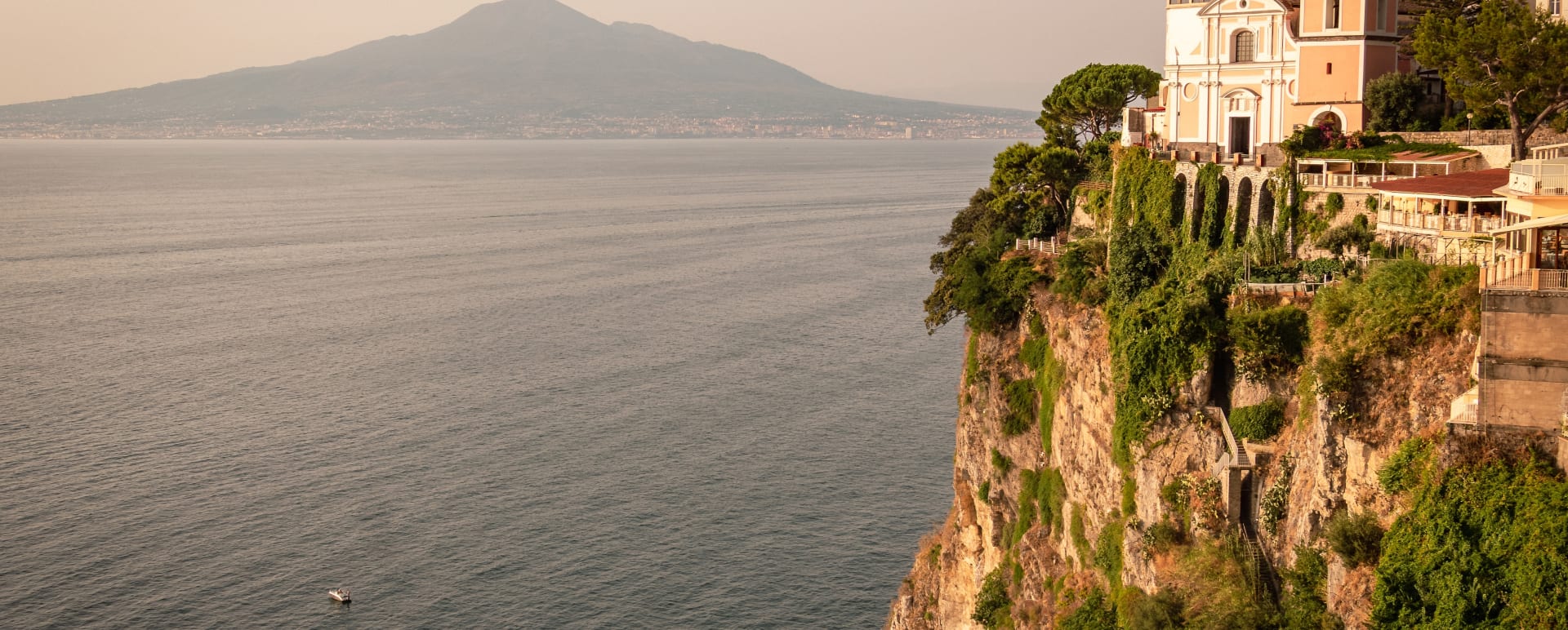 Mount Vesuvius 