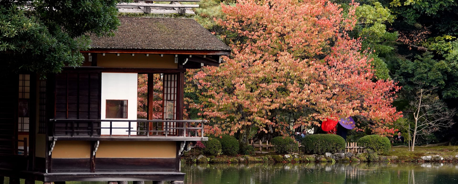 Kenroku-en Garden 