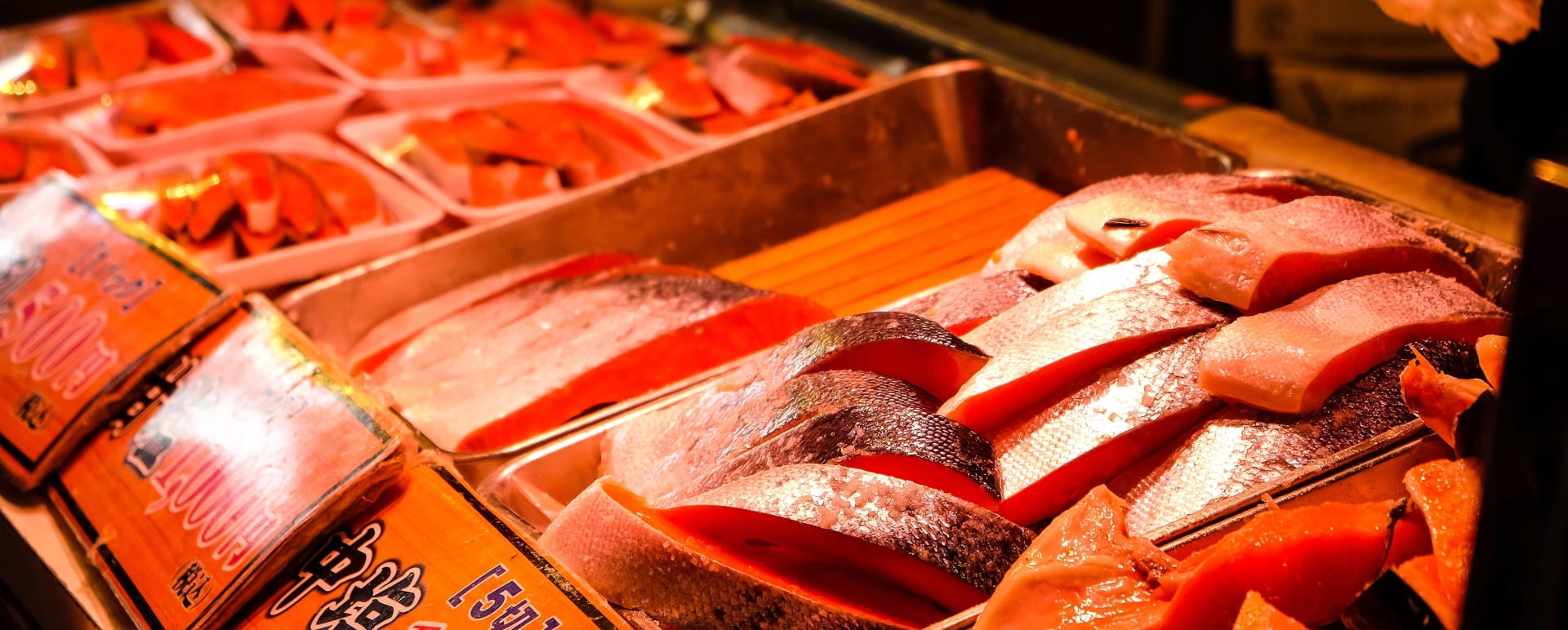 Fish at the market 