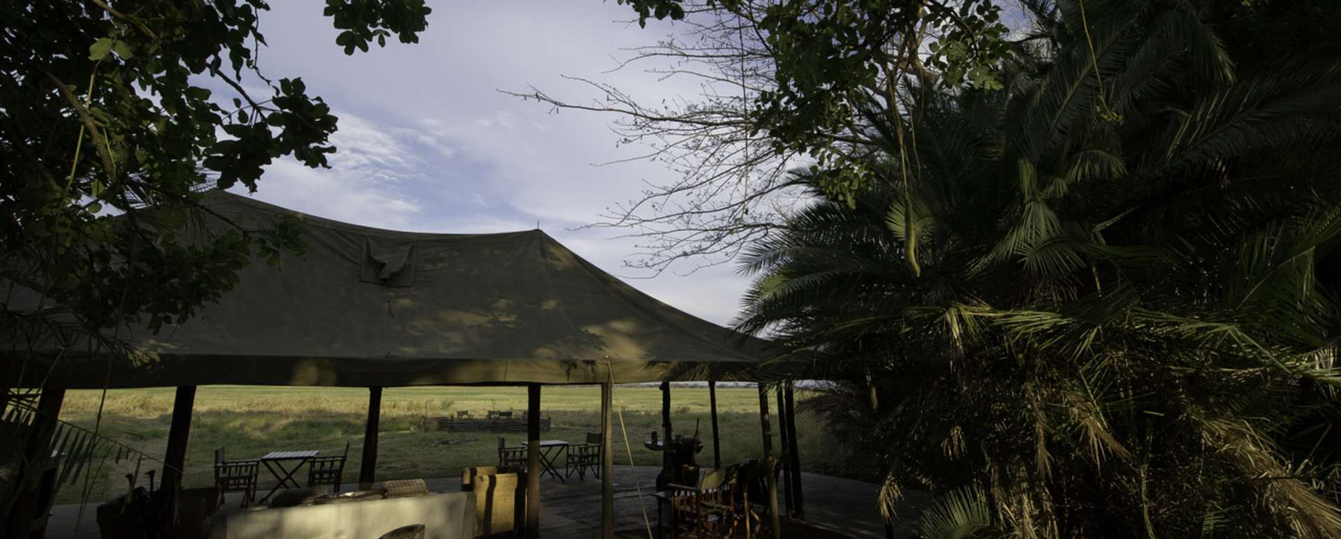 Main Camp - Busanga Bush Camp