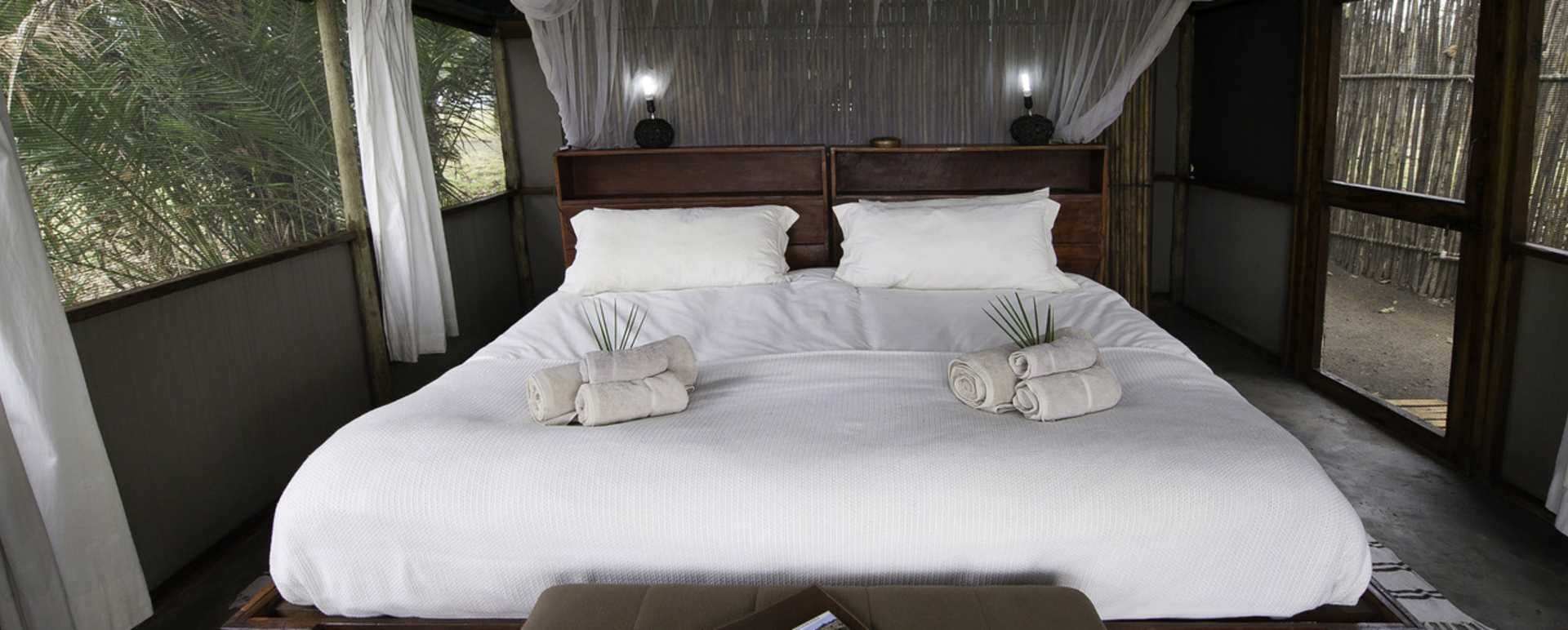 Bedroom - Busanga Bush Camp