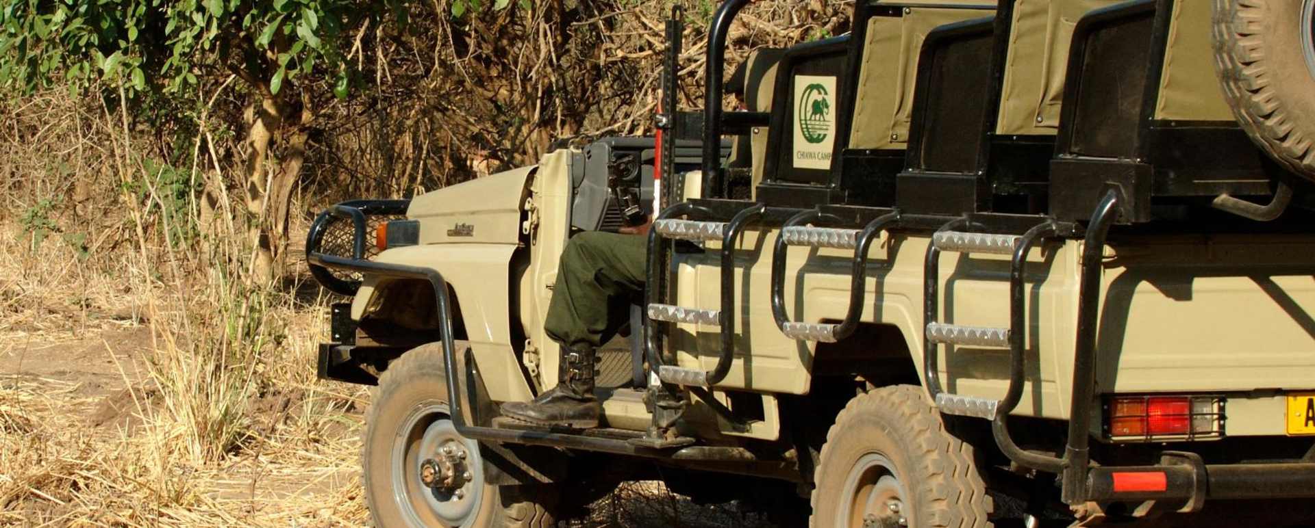 Game Drive - Chiawa Camp