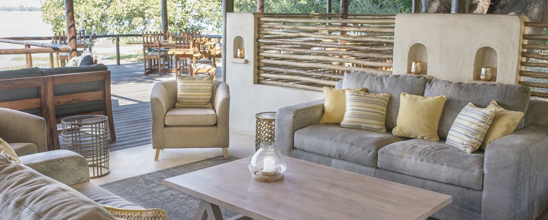 Main Guest Area - Chiawa Camp