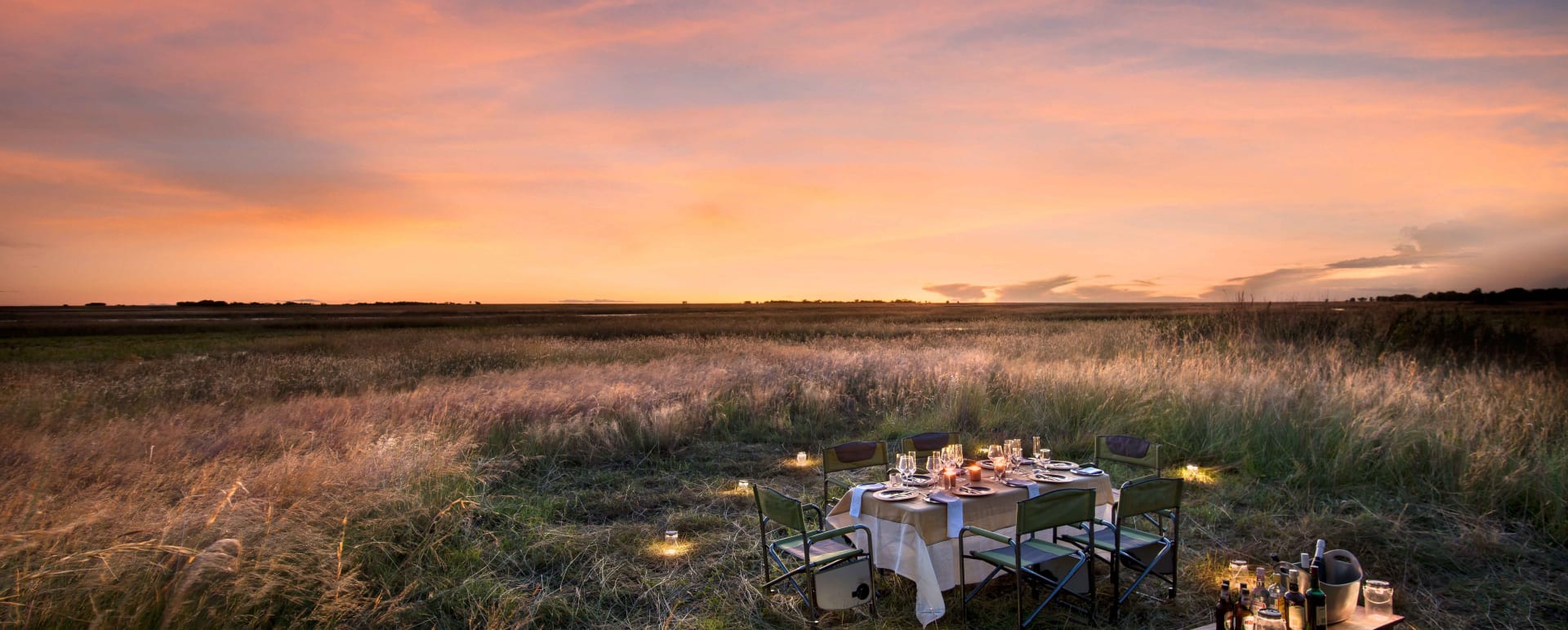 Bush dinner 