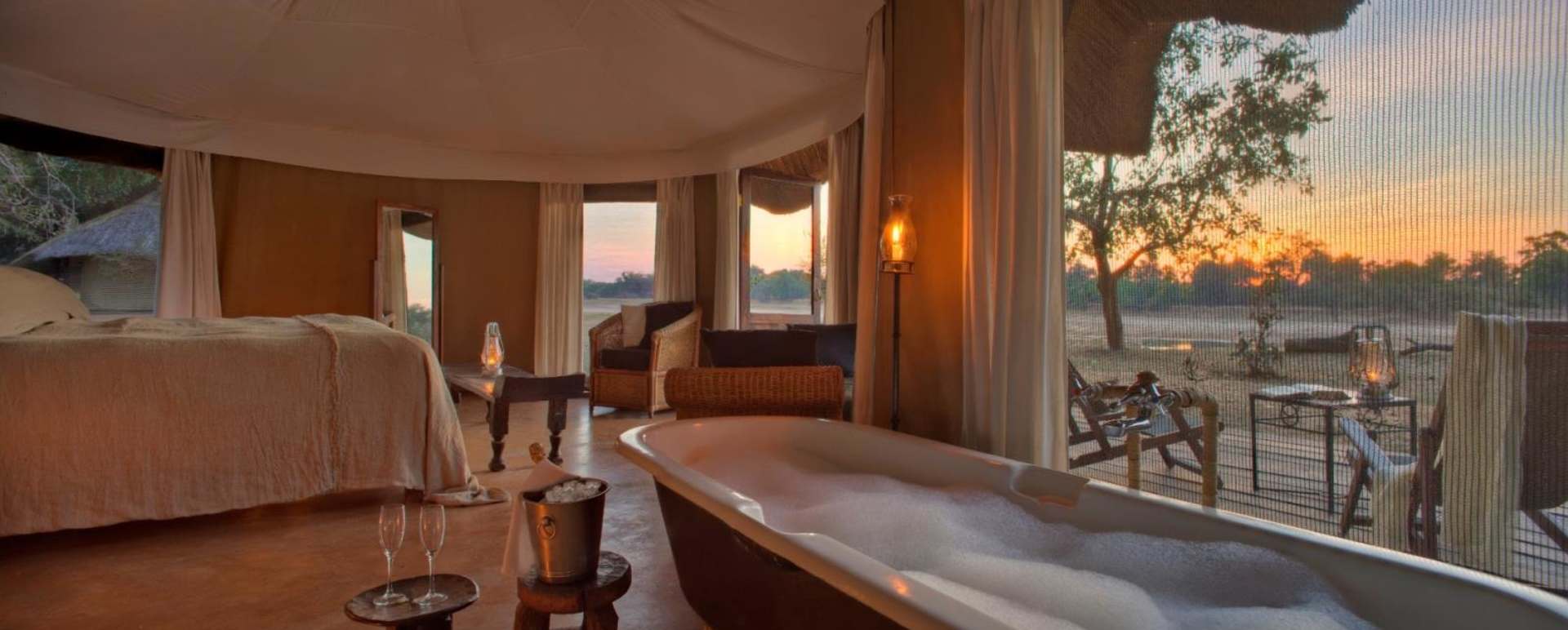 Chalet - Mchenja Bush Camp
