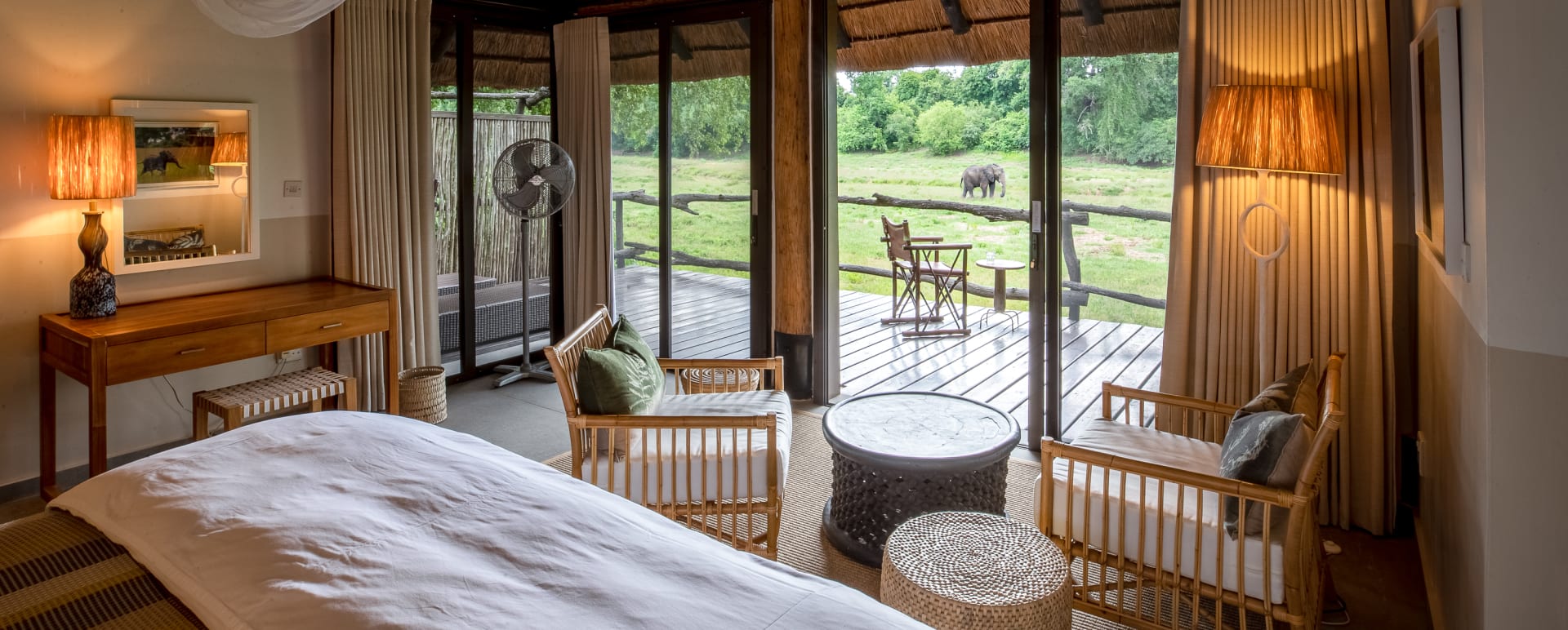 Bedroom view 